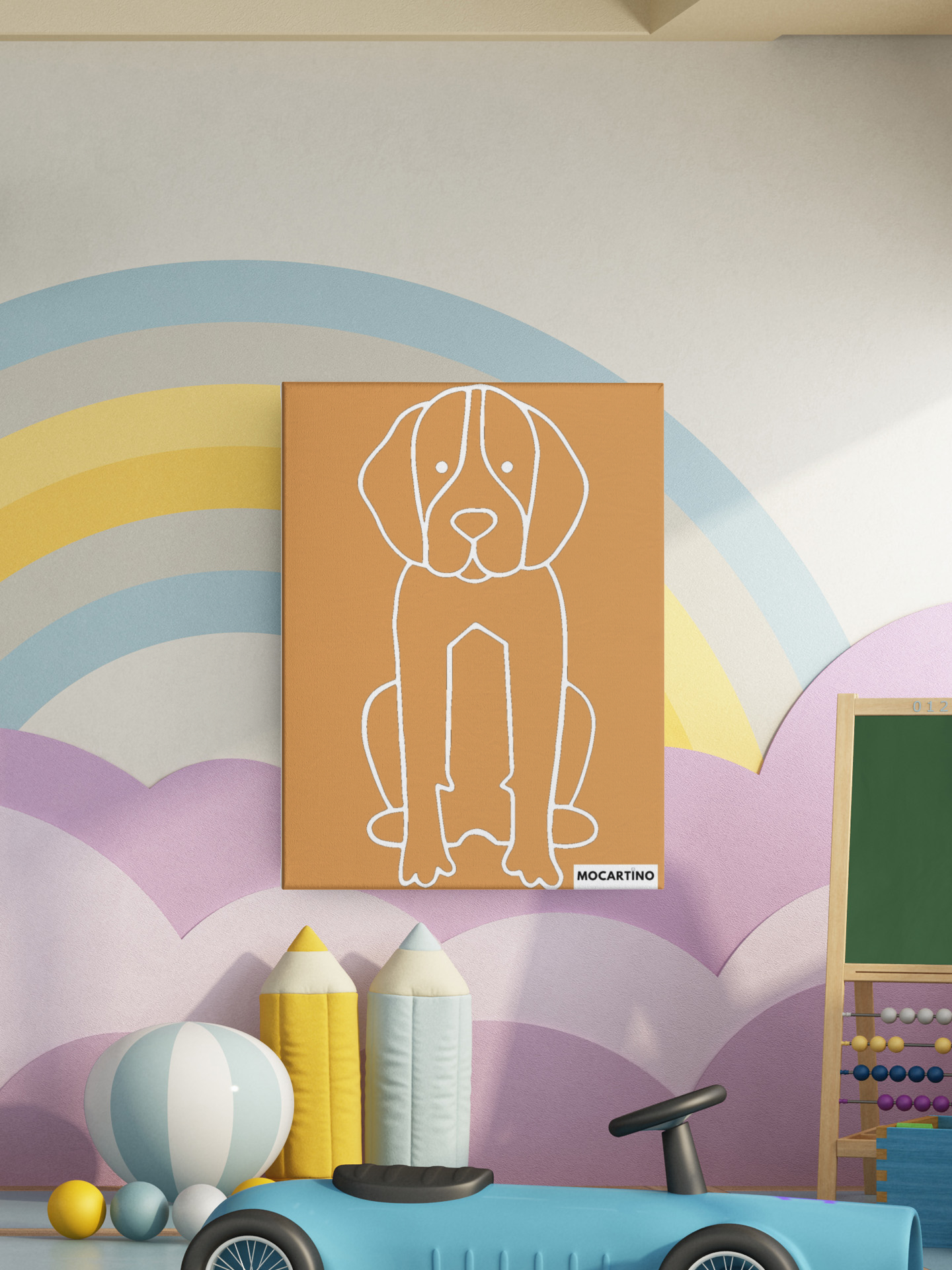 Dog Canvas | always by your side