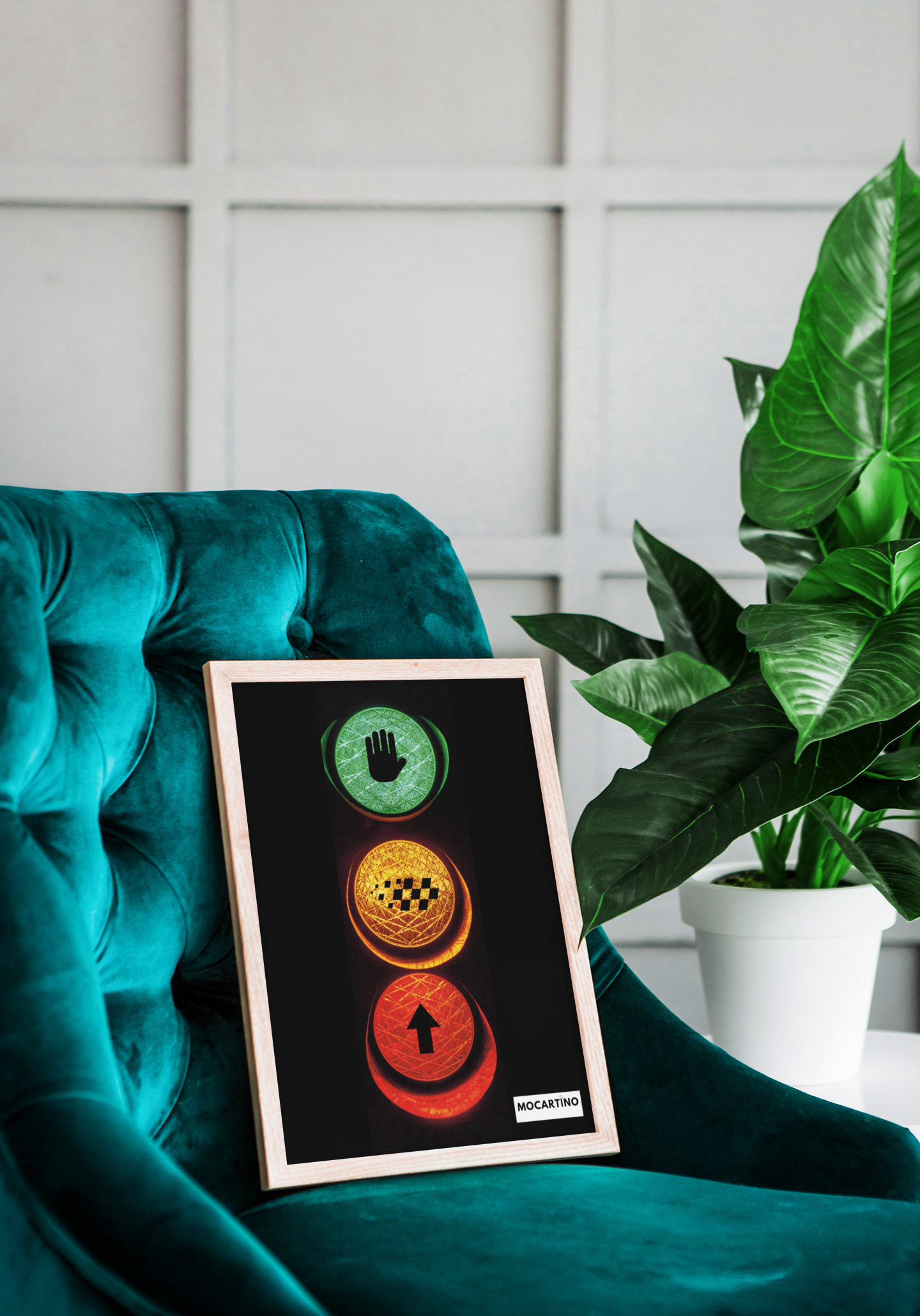Canvas | paradoxical traffic light